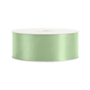2 1/4"  Double Face Satin Ribbon | Sage Green (577) | 50 Yard Roll