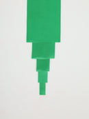 3/8" Double Face Satin Ribbon | Emerald (580) | 100 Yard Roll