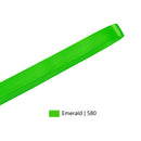 5/8" Double Face Satin Ribbon | Emerald (580) | 100 Yard Roll