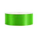 2 1/4" Double Face Satin Ribbon | Emerald (580) | 50 Yard Roll