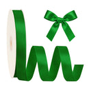 7/8" Double Face Satin Ribbon | Forest (587) | 100 Yard Roll