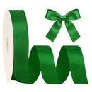 1 1/2" Double Face Satin Ribbon | Forest (587) | 50 Yard Roll