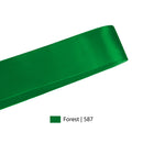 1 1/2" Double Face Satin Ribbon | Forest (587) | 50 Yard Roll