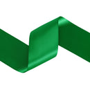 2 1/4" Double Face Satin Ribbon | Forest Green (587) | 50 Yard Roll