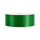 2 1/4" Double Face Satin Ribbon | Forest Green (587) | 50 Yard Roll