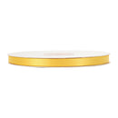 3/8" Double Face Satin Ribbon | Maize (650) | 100 Yard Roll