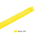 5/8" Double Face Satin Ribbon | Maize (650) | 100 Yard Roll