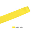 7/8" Double Face Satin Ribbon | Maize (650) | 100 Yard Roll