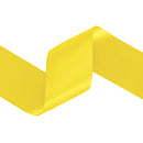 2 1/4" Double Face Satin Ribbon | Maize (650) | 50 Yard Roll