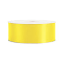 2 1/4" Double Face Satin Ribbon | Maize (650) | 50 Yard Roll