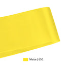 3" Double Face Satin Ribbon | Maize (650) | 25 Yard Roll