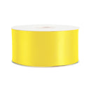 3" Double Face Satin Ribbon | Maize (650) | 25 Yard Roll