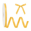 3/8" Double Face Satin Ribbon | Dandelion (662) | 100 Yard Roll