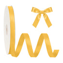 5/8" Double Face Satin Ribbon | Dandelion (662) | 100 Yard Roll