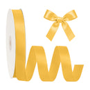 7/8" Double Face Satin Ribbon | Dandelion (662) | 100 Yard Roll