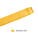 7/8" Double Face Satin Ribbon | Dandelion (662) | 100 Yard Roll