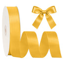 1 1/2" Double Face Satin Ribbon | Dandelion (662) | 50 Yard Roll