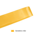 1 1/2" Double Face Satin Ribbon | Dandelion (662) | 50 Yard Roll