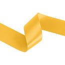 1 1/2" Double Face Satin Ribbon | Dandelion (662) | 50 Yard Roll
