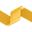 2 1/4"  Double Face Satin Ribbon | Dandelion (662) | 50 Yard Roll