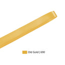 5/8" Double Face Satin Ribbon | Old Gold (690) | 100 Yard Roll