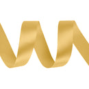 5/8" Double Face Satin Ribbon | Old Gold (690) | 100 Yard Roll