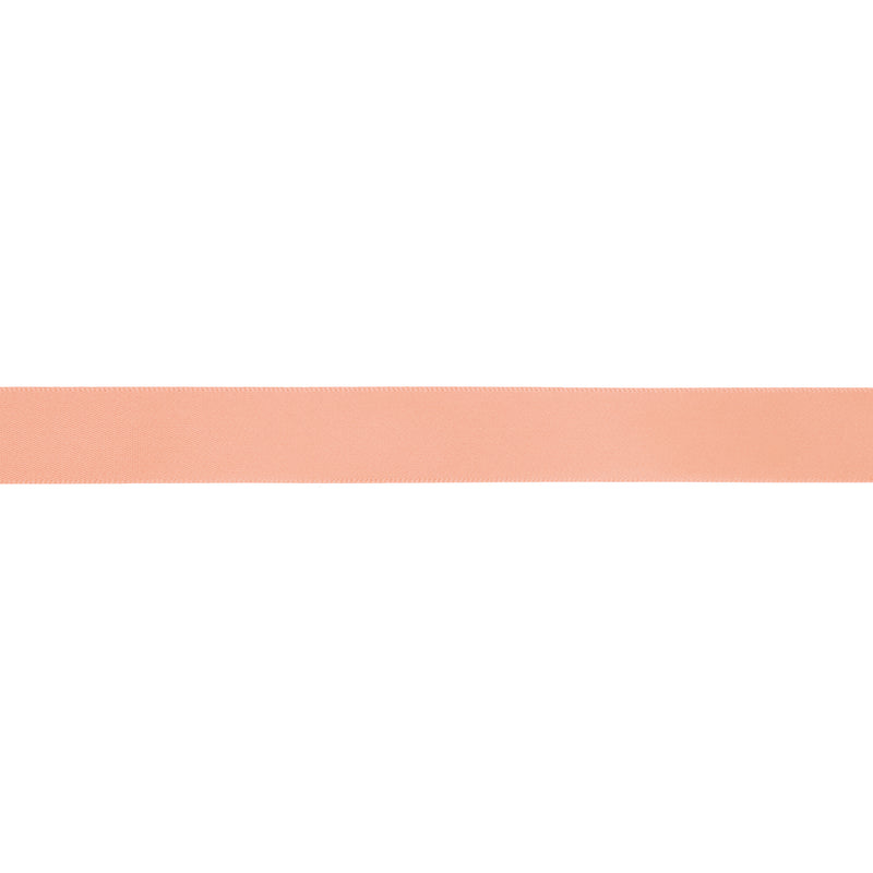 5/8" Double Face Satin Ribbon | Peach (720) | 100 Yard Roll