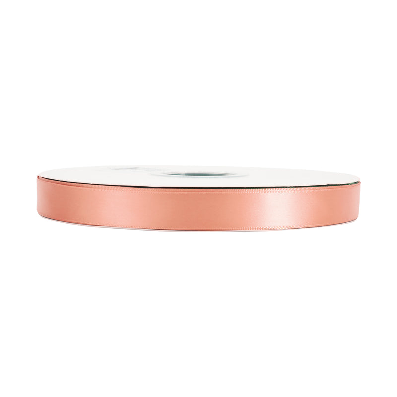 5/8" Double Face Satin Ribbon | Peach (720) | 100 Yard Roll