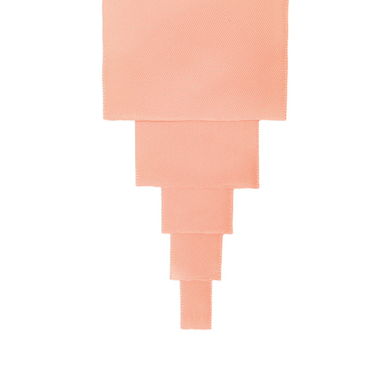 7/8" Double Face Satin Ribbon | Peach (720) | 100 Yard Roll