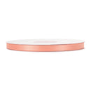 7/8" Double Face Satin Ribbon | Peach (720) | 100 Yard Roll