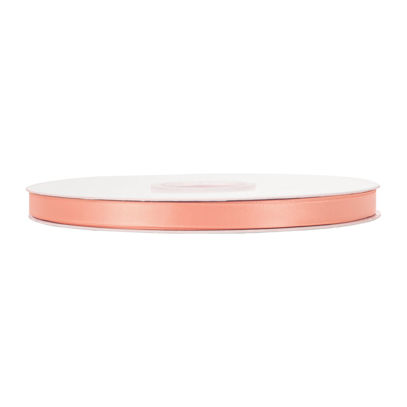 7/8" Double Face Satin Ribbon | Peach (720) | 100 Yard Roll