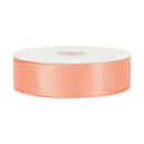 1 1/2" Double Face Satin Ribbon | Peach (720) | 50 Yard Roll