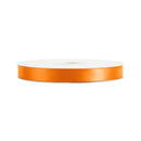 5/8" Double Face Satin Ribbon | Torrid Orange (750) | 100 Yard Roll