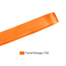7/8" Double Face Satin Ribbon | Torrid Orange (750) | 100 Yard Roll