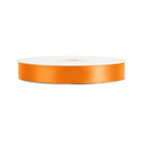 7/8" Double Face Satin Ribbon | Torrid Orange (750) | 100 Yard Roll