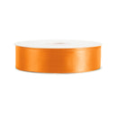 1 1/2" Double Face Satin Ribbon | Torrid Orange (750) | 50 Yard Roll