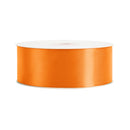 2 1/4" Double Face Satin Ribbon | Torrid Orange (750) | 50 Yard Roll