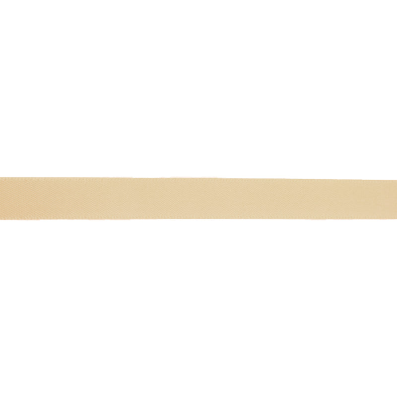 3/8" Double Face Satin Ribbon | Raw Silk (826) | 100 Yard Roll