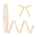 3/8" Double Face Satin Ribbon | Raw Silk (826) | 100 Yard Roll