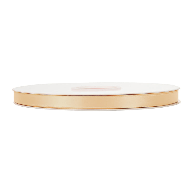 3/8" Double Face Satin Ribbon | Raw Silk (826) | 100 Yard Roll