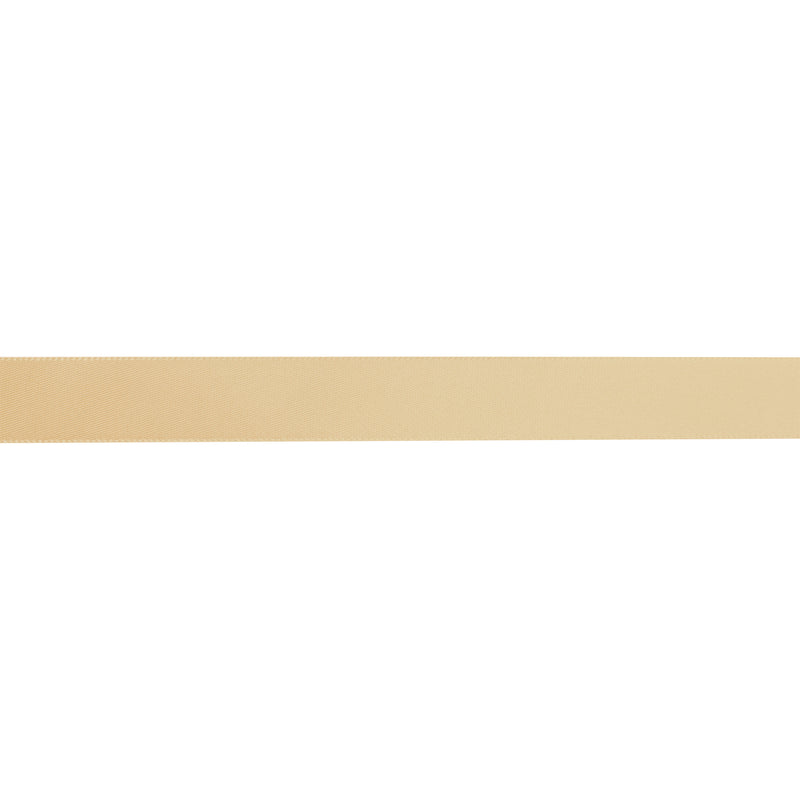 5/8" Double Face Satin Ribbon | Raw Silk (826) | 100 Yard Roll