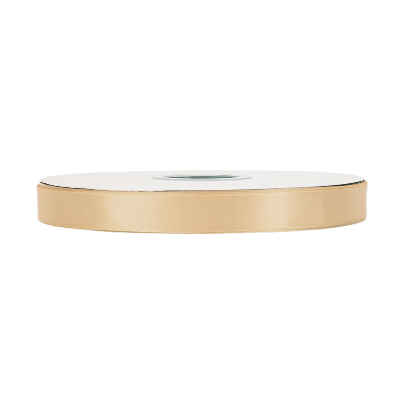 5/8" Double Face Satin Ribbon | Raw Silk (826) | 100 Yard Roll