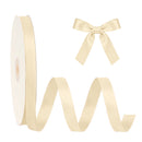 5/8" Double Face Satin Ribbon | Raw Silk (826) | 100 Yard Roll