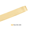 7/8" Double Face Satin Ribbon | Raw Silk (826) | 100 Yard Roll