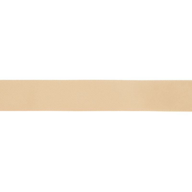 7/8" Double Face Satin Ribbon | Raw Silk (826) | 100 Yard Roll