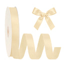 7/8" Double Face Satin Ribbon | Raw Silk (826) | 100 Yard Roll