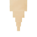 1 1/2" Double Face Satin Ribbon | Raw Silk (826) | 50 Yard Roll