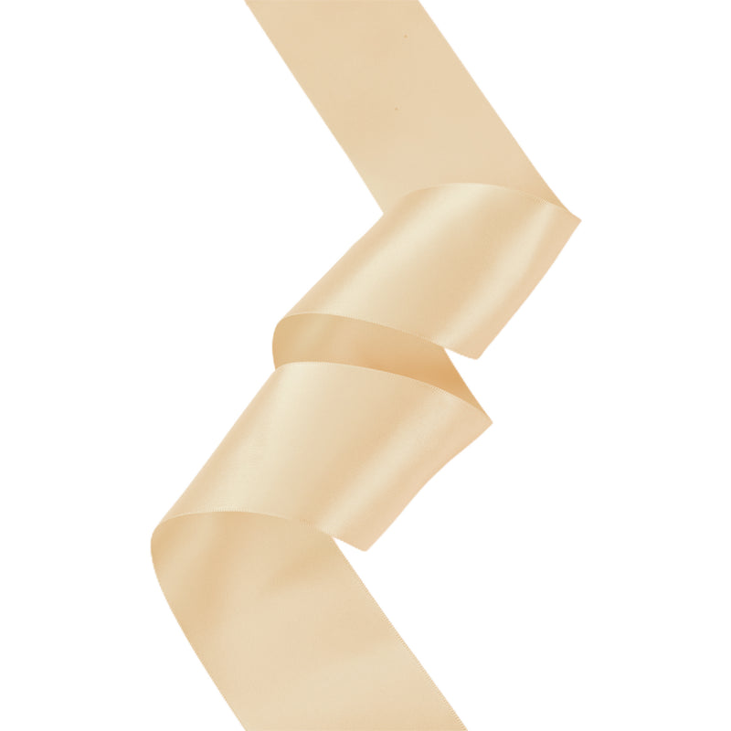 1 1/2" Double Face Satin Ribbon | Raw Silk (826) | 50 Yard Roll