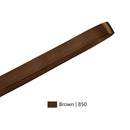 5/8" Double Face Satin Ribbon | Brown (850) | 100 Yard Roll