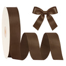 1 1/2" Double Face Satin Ribbon | Brown (850) | 50 Yard Roll